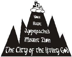 you have approched mount zion the city of the living god
